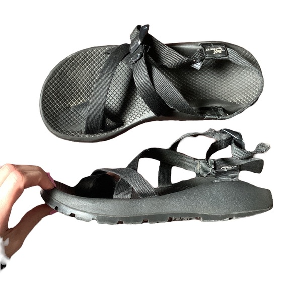 Chaco Mens Z2 Black Sandals main image 4